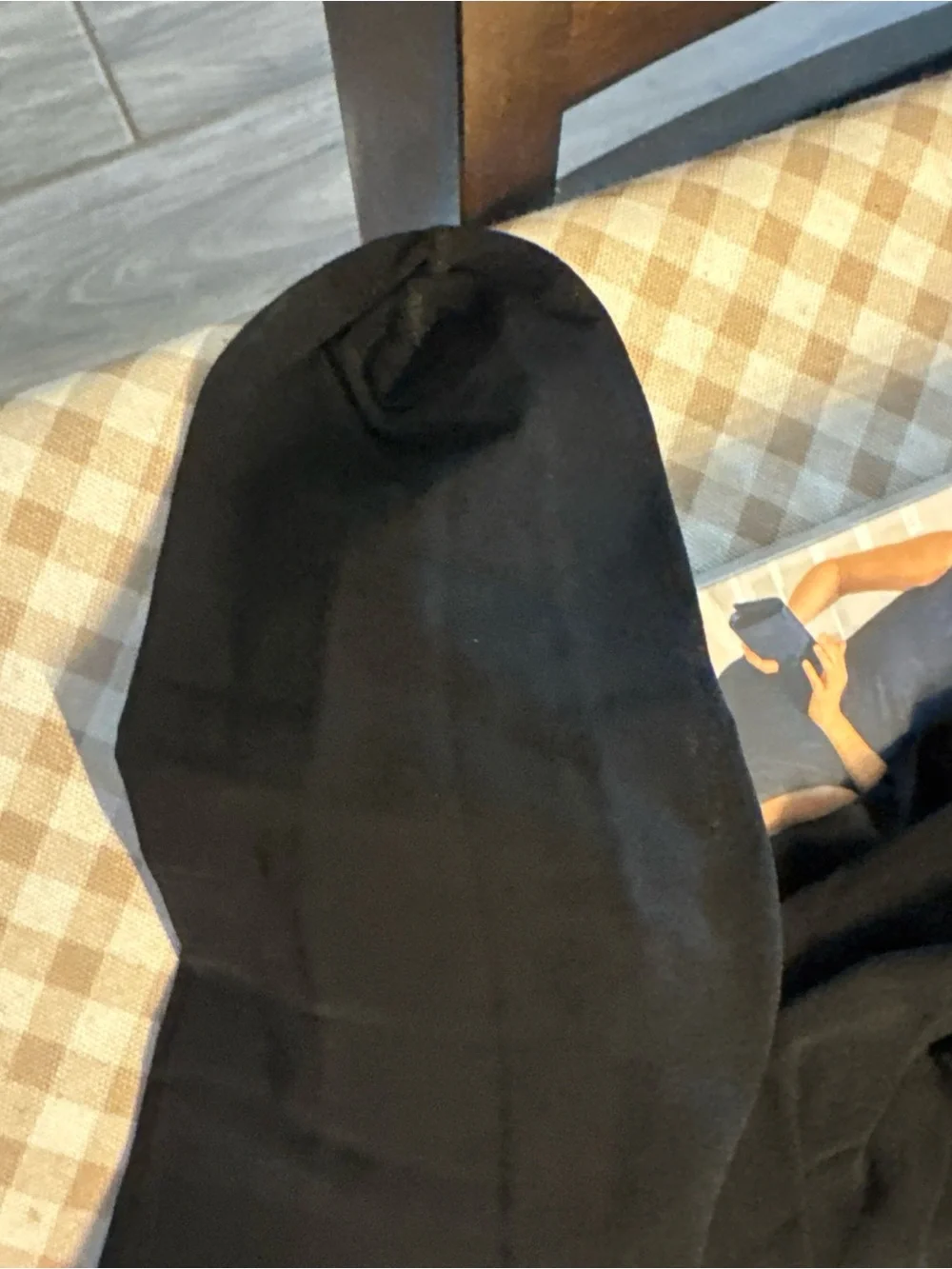JOBST UltraSheer Support Compression Stockings in black